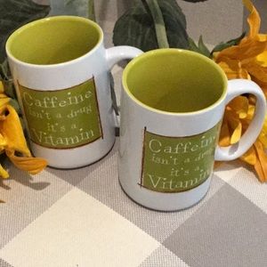 Pier 1 Coffee Mugs